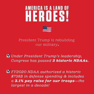 Image post by @gop on Instagram