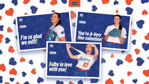 Image post by @FloridaGators on Twitter