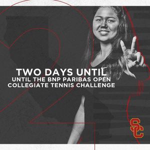 Image post by @uscwomenstennis on Instagram