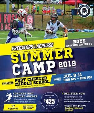 Image post by @predatorslacrosse on Instagram