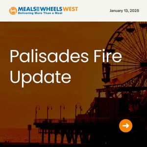 Image post by @mealsonwheelswest on Instagram