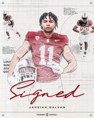 Image post by @stanfordfball on Instagram