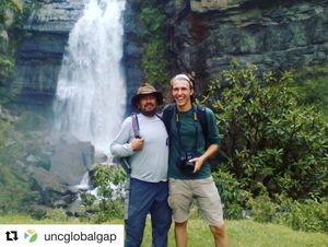 Image post by @uncadmissions on Instagram