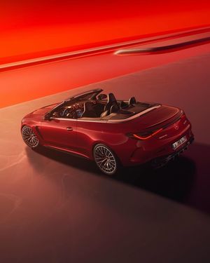 Image post by @mercedesamg on Instagram