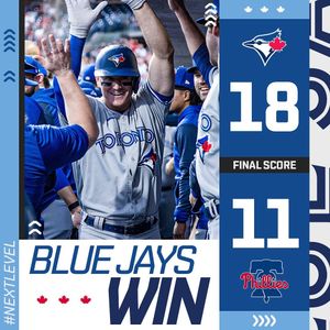 Image post by @bluejays on Instagram