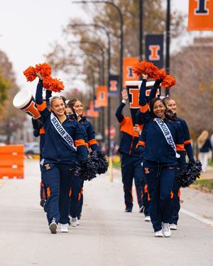 Image post by @illiniathletics on Instagram