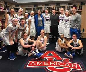 Image post by @auwbasketball on Instagram