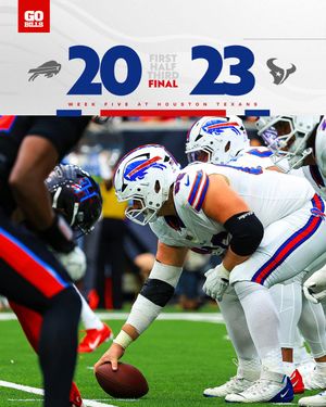 Image post by @BuffaloBills on Twitter