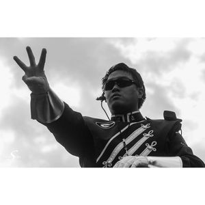 Image post by @ugaredcoatband on Instagram