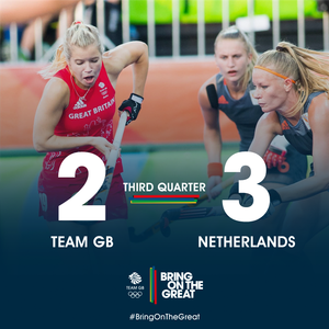 Image post by @TeamGB on Twitter