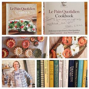 Image post by @lepainquotidienus on Instagram