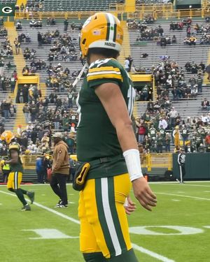 Image post by @packers on Instagram