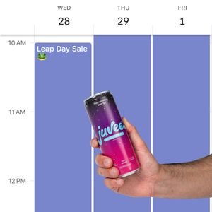Image post by @drinkjuvee on Instagram