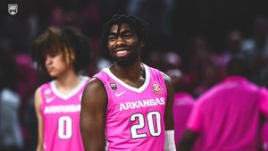 Image post by @RazorbackComms on Twitter