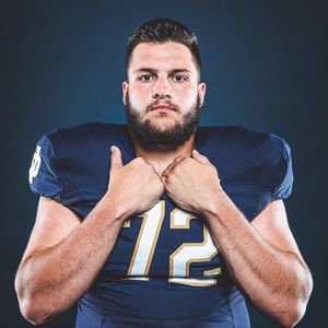 Image post by @ndfootball on Instagram