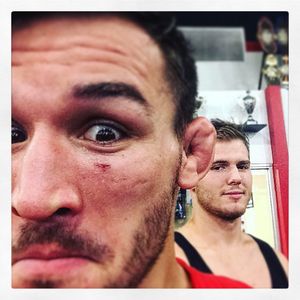 Image post by @mikechandlermma on Instagram