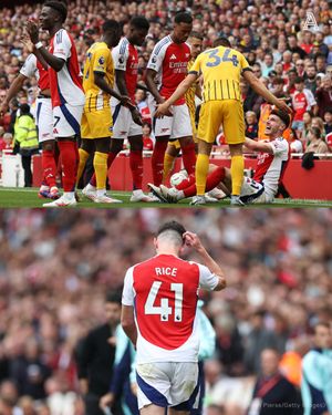 Image post by @TheAthleticFC on Twitter