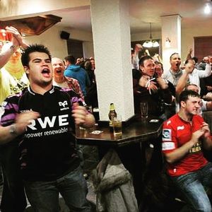 Image post by @therugbypod on Instagram