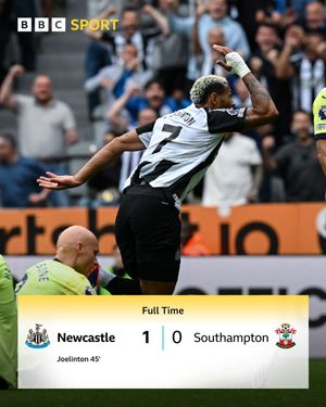 Image post by @BBCSport on Twitter