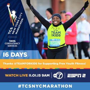 Image post by @nycmarathon on Instagram