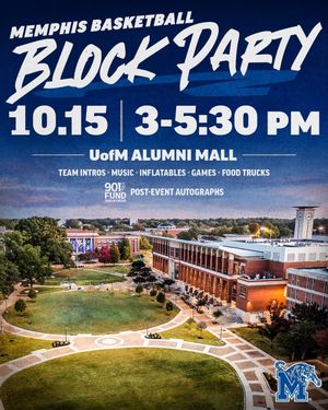 Image post by @memphisalumni on Instagram