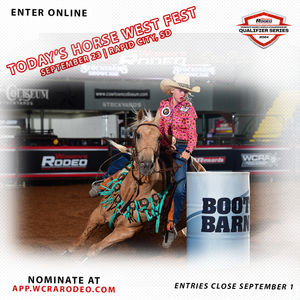 Image post by @womensrodeo on Instagram