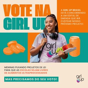Image post by @girlupbrasil on Instagram