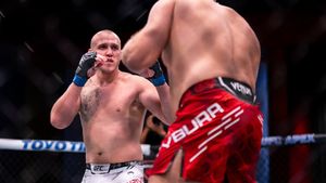 Image post by @ufc on Twitter