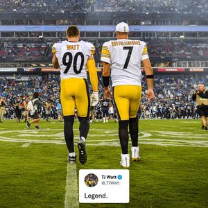 Image post by @steelers on Instagram