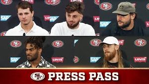Video post by @49ers on YouTube