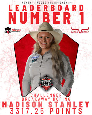 Image post by @womensrodeo on Instagram