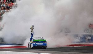 Image post by @chaseelliott9 on Instagram