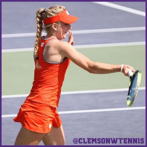 Image post by @clemsonwtennis on Instagram