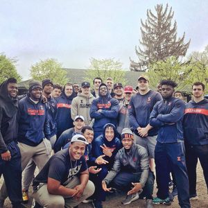 Image post by @illinifootball on Instagram