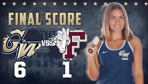 Image post by @gw_tennis on Instagram