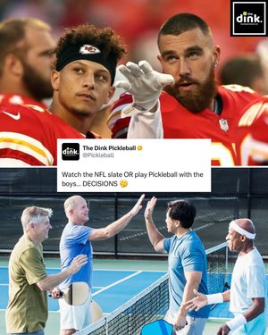 Image post by @thedinkpickleball on Instagram