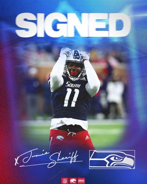 Image post by @SouthAlabamaFB on Twitter