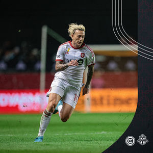 Image post by @TorontoFC on Twitter
