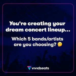 Image post by @vividseats on Instagram