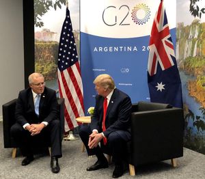 Image post by @realdonaldtrump on Instagram