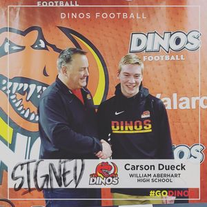 Image post by @dinos_football on Instagram