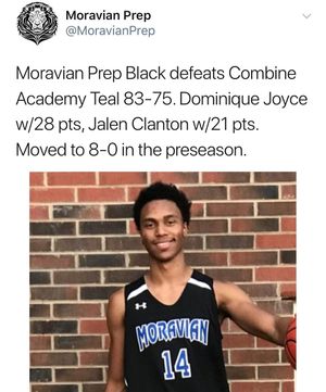 Image post by @moravianprep on Instagram