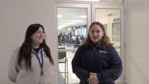 Video post by @OConnellHS on Twitter
