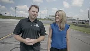Video post by @frontrownascar on YouTube