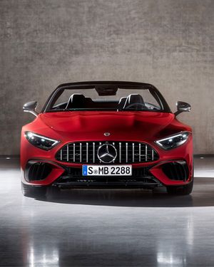Image post by @mercedesamg on Instagram