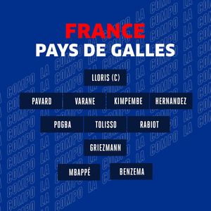 Image post by @equipedefrance on Instagram