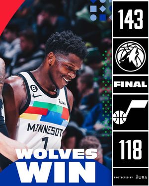 Image post by @timberwolves on Instagram