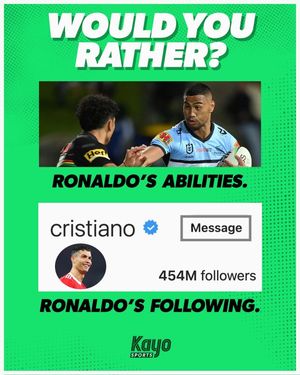 Image post by @kayosports on Instagram