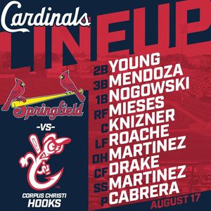 Image post by @springfield_cardinals on Instagram