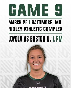 Image post by @loyolawlax on Instagram